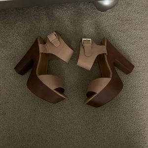 Cute summer fun heels
